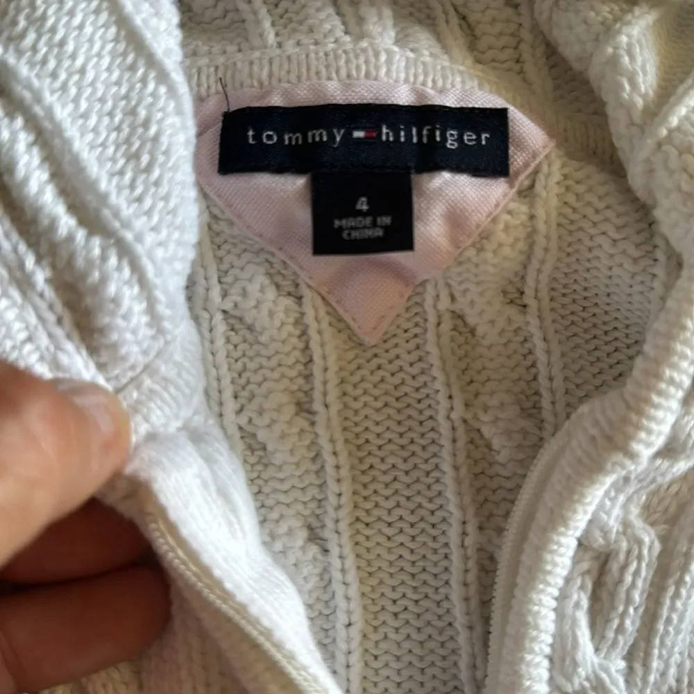 Tommy Hilfiger Cotton Cable Zip